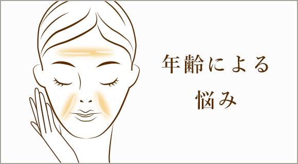 年齢による悩み